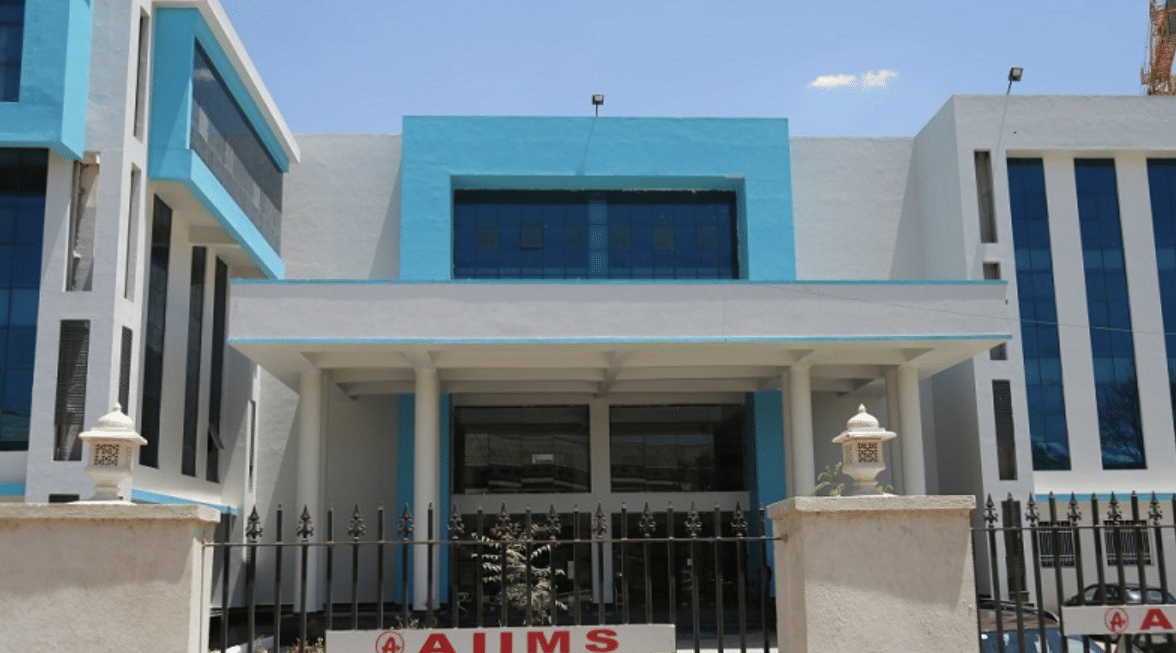 American International Institute Of Medical Sciences Udaipur College Building photo 2